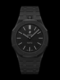 MATTE BLACK PVD Royal Pop Conversion Case, Bezel + Bracelet [PRE-ORDER]