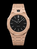 ROSE GOLD PVD Royal Pop Conversion Case, Bezel + Bracelet [PRE-ORDER]