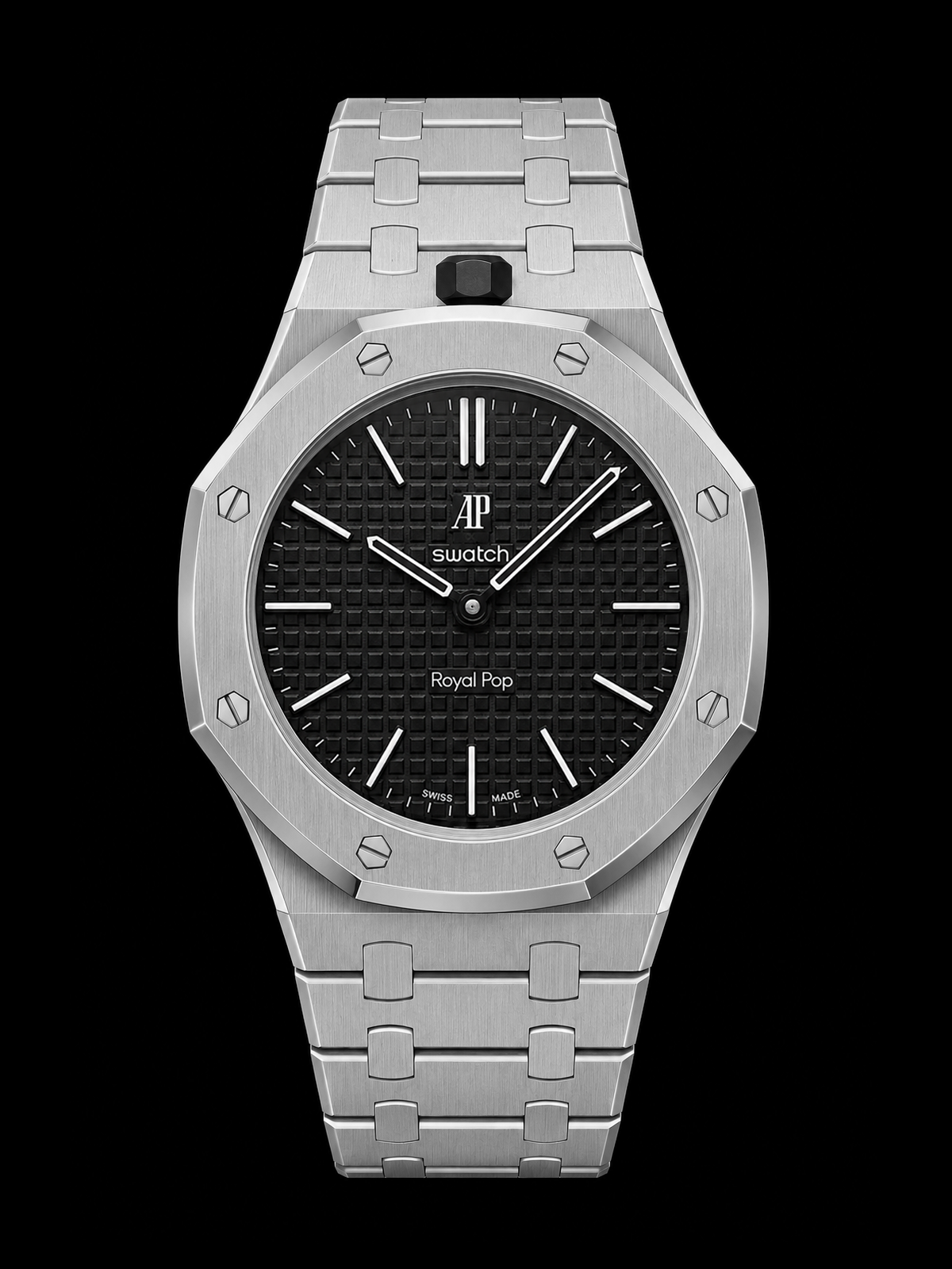 STAINLESS STEEL Royal Pop Conversion Case, Bezel + Bracelet [PRE-ORDER]