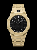 YELLOW GOLD PVD Royal Pop Conversion Case, Bezel + Bracelet [PRE-ORDER]