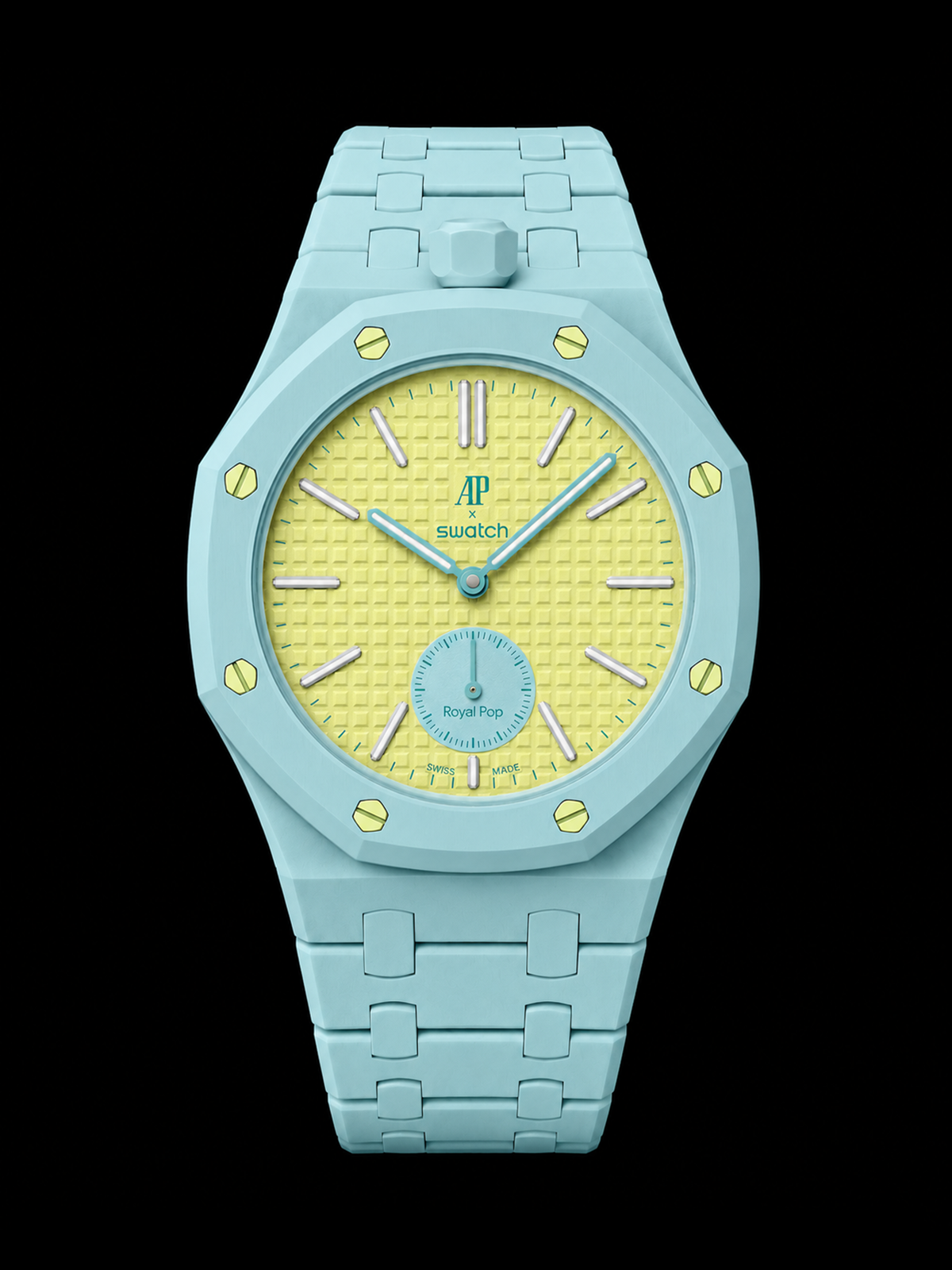 RoyalPop Watch Wrist Conversion Case & Bracelet Combo Matte SEAFOAM [PRE-ORDER]