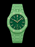 RoyalPop Watch Wrist Conversion Case & Bracelet Combo Matte Green [PRE-ORDER]