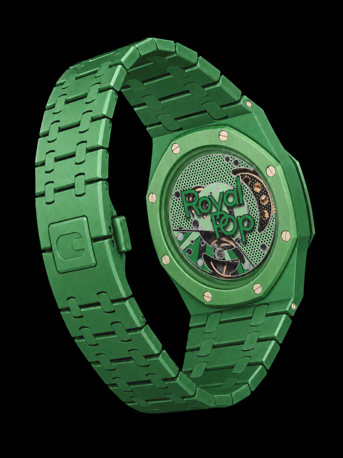RoyalPop Watch Wrist Conversion Case & Bracelet Combo Matte Green [PRE-ORDER]
