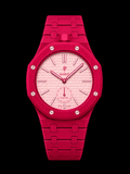 RoyalPop Watch Wrist Conversion Case & Bracelet Combo Matte RED [PRE-ORDER]