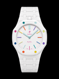 RoyalPop Watch Wrist Conversion Case & Bracelet Combo Matte WHITE [PRE-ORDER]