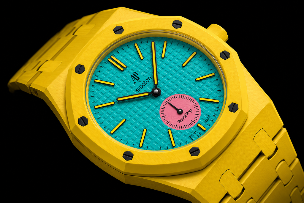 RoyalPop Watch Wrist Conversion Case & Bracelet Combo Matte Yellow [PRE-ORDER]