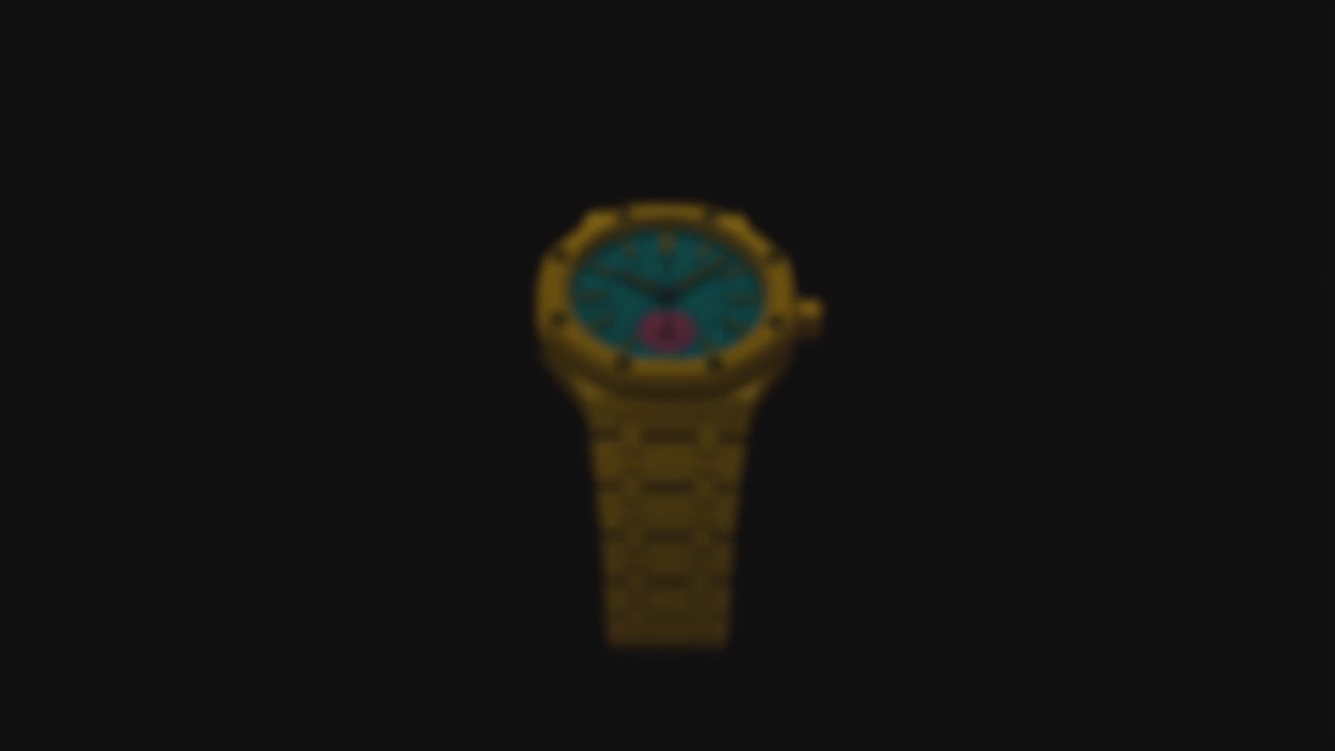 RoyalPop Watch Wrist Conversion Case & Bracelet Combo Matte Yellow [PRE-ORDER]